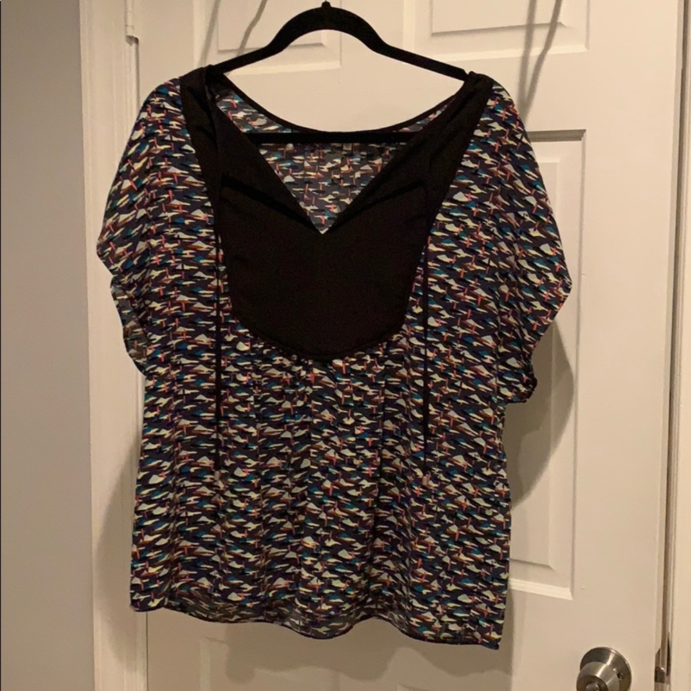 Rachel Roy multicolored top